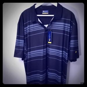 Jack Nicklaus Men's Short Sleeve Solid Polo